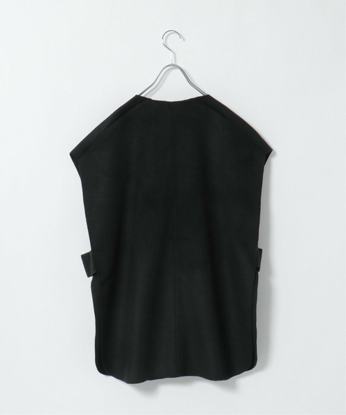 notch.（ノッチ）の「Wフェイスオーバーベスト（その他アウター・レディース・ライトベージュ/ダークブラウン/ブラック・M）」の13枚目の写真