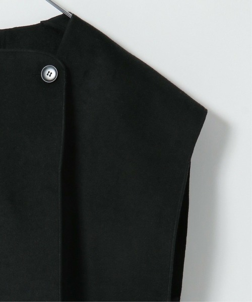 notch.（ノッチ）の「Wフェイスオーバーベスト（その他アウター・レディース・ライトベージュ/ダークブラウン/ブラック・M）」の14枚目の写真