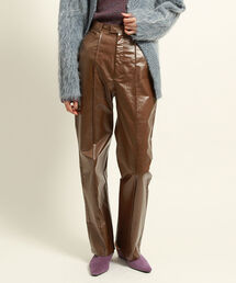 Ray BEAMS | Ray BEAMS / チンツ ストレート パンツ(その他パンツ)