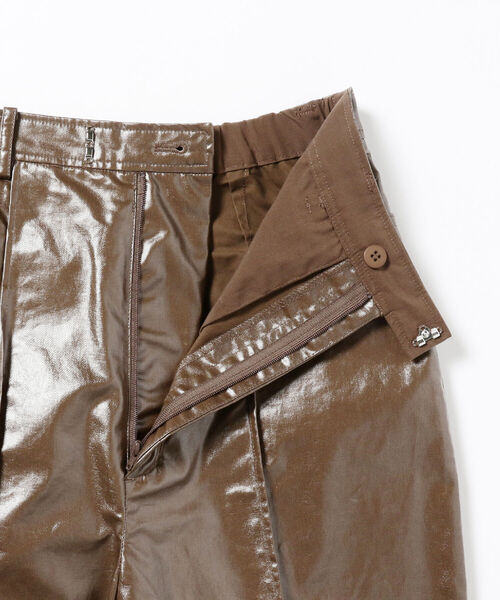 Ray BEAMS（レイビームス）の「Ray BEAMS / チンツ ストレート パンツ（その他パンツ・レディース・ダークブラウン/グリーン系その他2・1/0）」の21枚目の写真