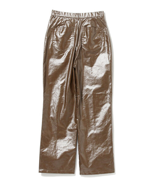 Ray BEAMS（レイビームス）の「Ray BEAMS / チンツ ストレート パンツ（その他パンツ・レディース・ダークブラウン/グリーン系その他2・1/0）」の22枚目の写真