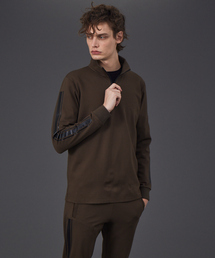 5351 POUR LES HOMMES | ペイントラインブルオーバー(Tシャツ/カットソー)