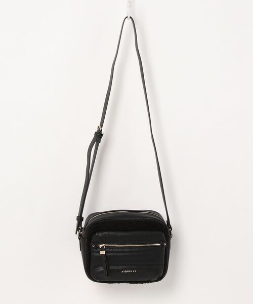 FIORELLI（フィオレッリ）の「(FIORELLI)ショルダーバッグ（ショルダーバッグ・レディース・ブラック/ベージュ・FREE）」の2枚目の写真