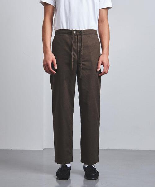 SUNSPEL(サンスペル)の「【別注】<SUNSPEL(サンスペル)> ハウンドトゥ―ス 1マイル パンツ(その他パンツ・メンズ・オリーブ/ブラック・M/L)」の3枚目の写真