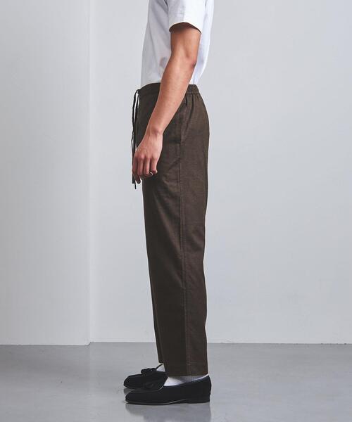 SUNSPEL(サンスペル)の「【別注】<SUNSPEL(サンスペル)> ハウンドトゥ―ス 1マイル パンツ(その他パンツ・メンズ・オリーブ/ブラック・M/L)」の4枚目の写真