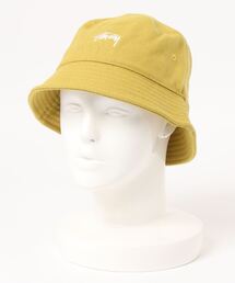 STUSSY | (STUSSY)MELTON WOOL DEEP BUCKET HAT(ハット)