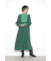 mag.by c（マグバイシー）の「(mag.by c)カットジャカードワンピース