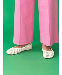 Ungrid | 透かし編みフラットシューズ(パンプス)