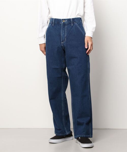Carhartt(カーハート)の「【 Carhartt / カーハート 】 M Loose Original Fit Work Dungaree B13 L32 NSZ(その他パンツ・メンズ・ネイビー・34/36/30)」の1枚目の写真