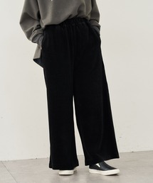 PUAL CE CIN | カットコールストレッチワイドパンツ(その他パンツ)