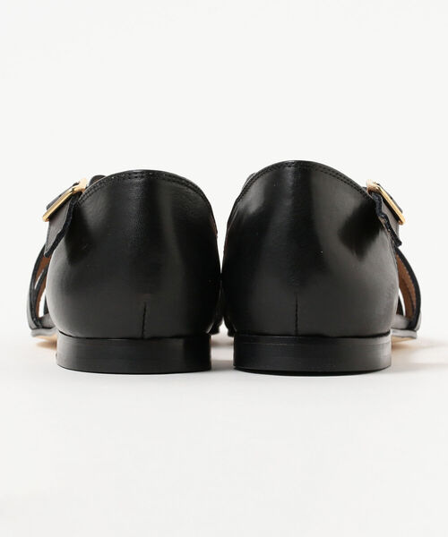 Demi-Luxe BEAMS（デミルクス ビームス）の「PASCUCCI / レザー グルカサンダル（サンダル・レディース・ホワイト/ブラック・35/36/37/38）」の20枚目の写真