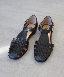 PASCUCCI / レザー グルカサンダル