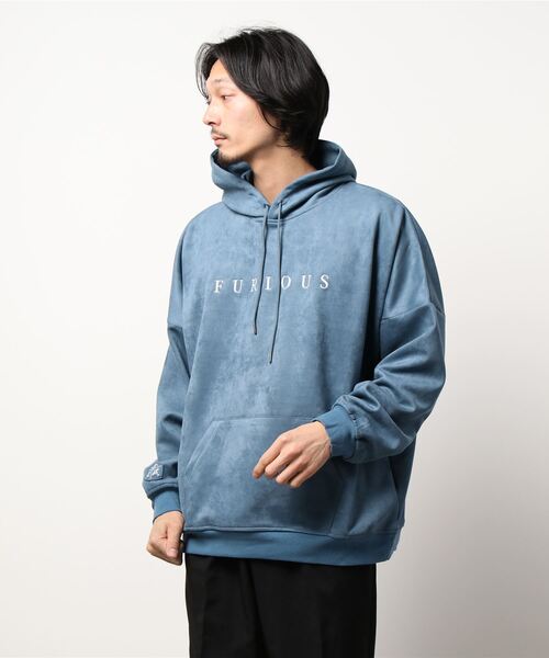 セール】【RINGS】スエードモンスターパーカー（パーカー