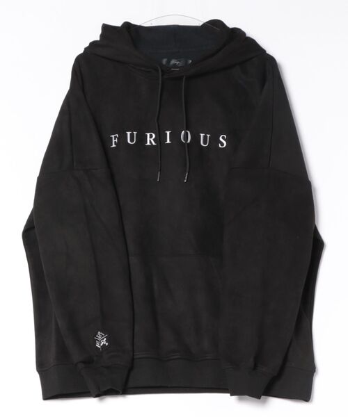 ＪＵＧＬＡＮＳ（ユグランス）の「【RINGS】スエードモンスターパーカー（パーカー・メンズ・ブラック/ベージュ/グレー/ブルー・M/L）」の6枚目の写真