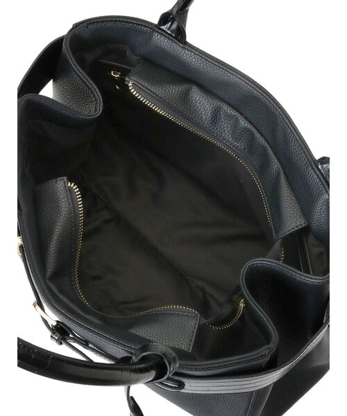 RESEXXY(リゼクシー)の「クロコ切替ハンドバッグ(ハンドバッグ・レディース・ブラック/ベージュ/ブラウン・FREE)」の7枚目の写真