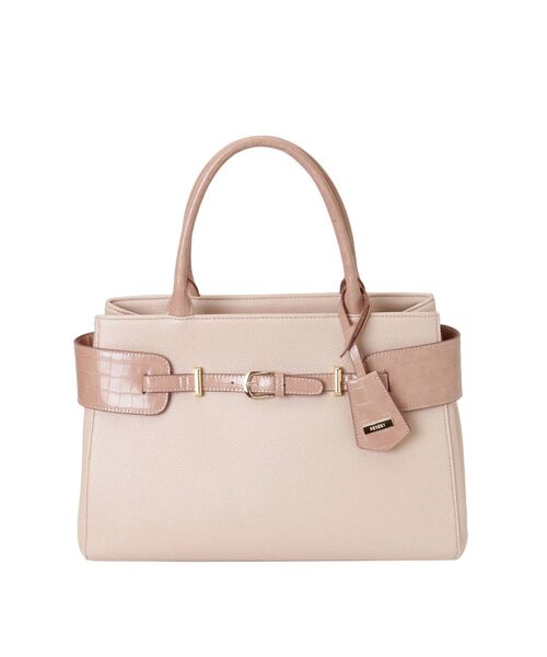 RESEXXY(リゼクシー)の「クロコ切替ハンドバッグ(ハンドバッグ・レディース・ブラック/ベージュ/ブラウン・FREE)」の11枚目の写真