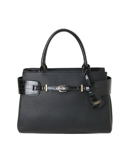 RESEXXY(リゼクシー)の「クロコ切替ハンドバッグ(ハンドバッグ・レディース・ブラック/ベージュ/ブラウン・FREE)」の12枚目の写真