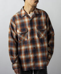 PENDLETON | 【PENDLETON/ペンドルトン】オープンカラーチェックシャツ(シャツ/ブラウス)