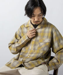 PENDLETON | 【PENDLETON/ペンドルトン】オープンカラーチェックシャツ(シャツ/ブラウス)