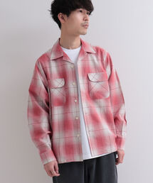 PENDLETON | 【PENDLETON/ペンドルトン】オープンカラーチェックシャツ(シャツ/ブラウス)
