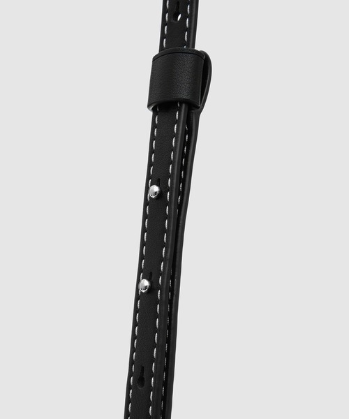 PROENZA SCHOULER（プロエンザ スクーラー）の「Watts Leather Camera Bag（ショルダーバッグ・レディース・ホワイト/ブラック/オリーブ/ブルー系その他/イエロー系その他/グレー系その他/ピンク系・ONE SIZE）」の9枚目の写真