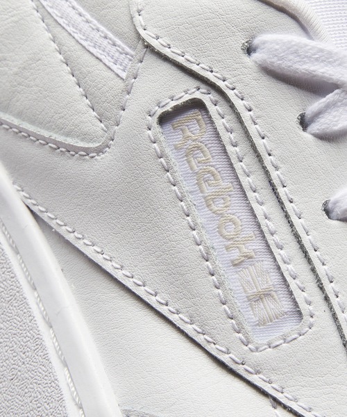 Reebok（リーボック）の「クラブシー / CLUB C DOUBLE（スニーカー・キッズ・ホワイト×レッド/ホワイト×ライトグレー・22.5cm/23.5cm/24.5cm/23.0cm/24.0cm/25.0cm）」の8枚目の写真