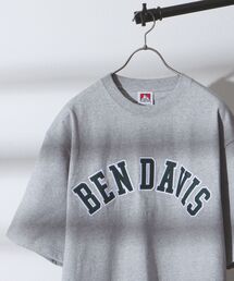 BEN DAVIS | 【BEN DAVIS(ベンデイビス)】COLLEGE LOGO ULTRA HEAVY BIG TEE / カレッジ ロゴ ウルトラヘビー ビッグ Tシャツ(Tシャツ/カットソー)