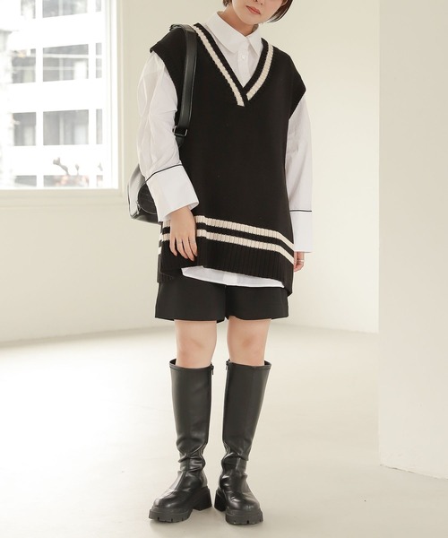 Heather（ヘザー）の「アソートBIGシャツ 264392（シャツ/ブラウス