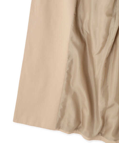 N.（N. Natural Beauty Basic）（エヌエヌナチュラルビューティーベーシック）の「【S Size Line】◆オーバーサイズトレンチコート（トレンチコート・レディース・ベージュ/カーキ・SMALL/MEDIUM）」の18枚目の写真