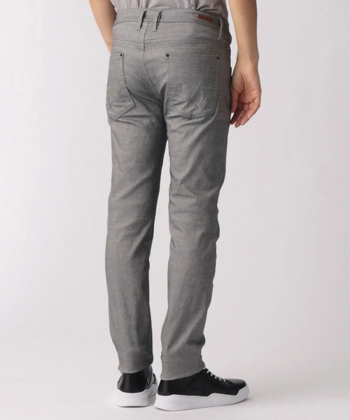 NICOLE CLUB FOR MEN(ニコルクラブフォーメン)の「【22年春モデル】ガムストレッチ5ポケットパンツ(その他パンツ・メンズ・ブラック/チャコール/オフホワイト/ネイビー・LARGE/SMALL/MEDIUM/X-LARGE)」の5枚目の写真