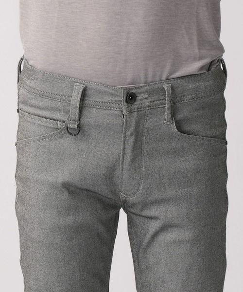 NICOLE CLUB FOR MEN(ニコルクラブフォーメン)の「【22年春モデル】ガムストレッチ5ポケットパンツ(その他パンツ・メンズ・ブラック/チャコール/オフホワイト/ネイビー・LARGE/SMALL/MEDIUM/X-LARGE)」の7枚目の写真