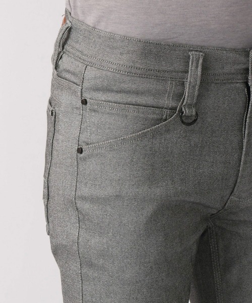 NICOLE CLUB FOR MEN(ニコルクラブフォーメン)の「【22年春モデル】ガムストレッチ5ポケットパンツ(その他パンツ・メンズ・ブラック/チャコール/オフホワイト/ネイビー・LARGE/SMALL/MEDIUM/X-LARGE)」の8枚目の写真