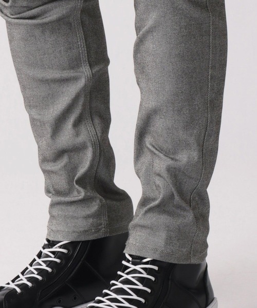 NICOLE CLUB FOR MEN(ニコルクラブフォーメン)の「【22年春モデル】ガムストレッチ5ポケットパンツ(その他パンツ・メンズ・ブラック/チャコール/オフホワイト/ネイビー・LARGE/SMALL/MEDIUM/X-LARGE)」の10枚目の写真