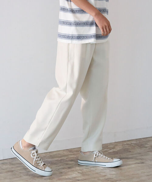 BeAMS DOT(ビームスドット)の「【WEB限定】BeAMS DOT / ワイドバルーンパンツ 22SS(その他パンツ・メンズ・ブラック/ベージュ/ブラウン・SMALL/MEDIUM/LARGE)」の1枚目の写真