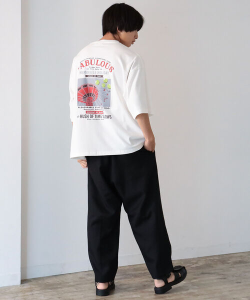 BeAMS DOT(ビームスドット)の「【WEB限定】BeAMS DOT / ワイドバルーンパンツ 22SS(その他パンツ・メンズ・ブラック/ベージュ/ブラウン・SMALL/MEDIUM/LARGE)」の7枚目の写真