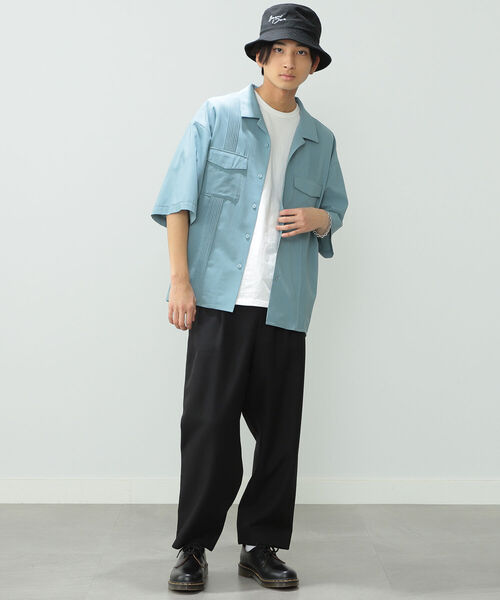 BeAMS DOT(ビームスドット)の「【WEB限定】BeAMS DOT / ワイドバルーンパンツ 22SS(その他パンツ・メンズ・ブラック/ベージュ/ブラウン・SMALL/MEDIUM/LARGE)」の9枚目の写真