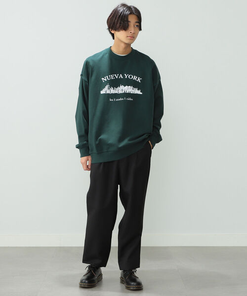 BeAMS DOT(ビームスドット)の「【WEB限定】BeAMS DOT / ワイドバルーンパンツ 22SS(その他パンツ・メンズ・ブラック/ベージュ/ブラウン・SMALL/MEDIUM/LARGE)」の11枚目の写真