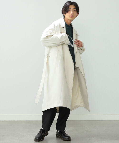 BeAMS DOT(ビームスドット)の「【WEB限定】BeAMS DOT / ワイドバルーンパンツ 22SS(その他パンツ・メンズ・ブラック/ベージュ/ブラウン・SMALL/MEDIUM/LARGE)」の14枚目の写真
