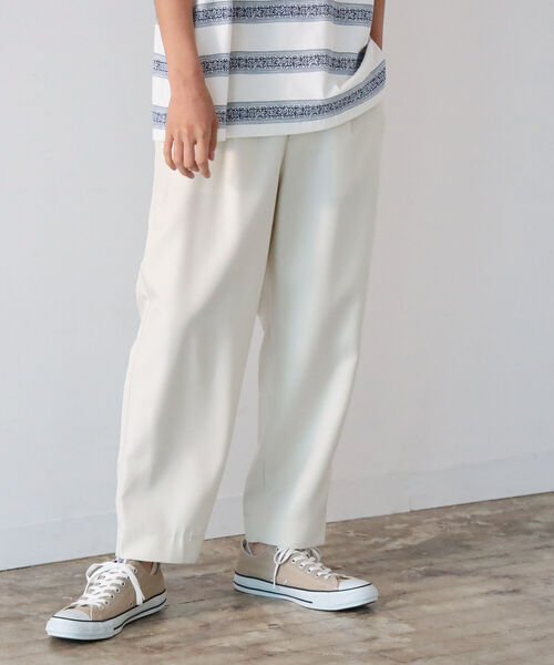 BeAMS DOT(ビームスドット)の「【WEB限定】BeAMS DOT / ワイドバルーンパンツ 22SS(その他パンツ・メンズ・ブラック/ベージュ/ブラウン・SMALL/MEDIUM/LARGE)」の16枚目の写真