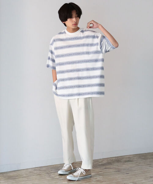 BeAMS DOT(ビームスドット)の「【WEB限定】BeAMS DOT / ワイドバルーンパンツ 22SS(その他パンツ・メンズ・ブラック/ベージュ/ブラウン・SMALL/MEDIUM/LARGE)」の17枚目の写真