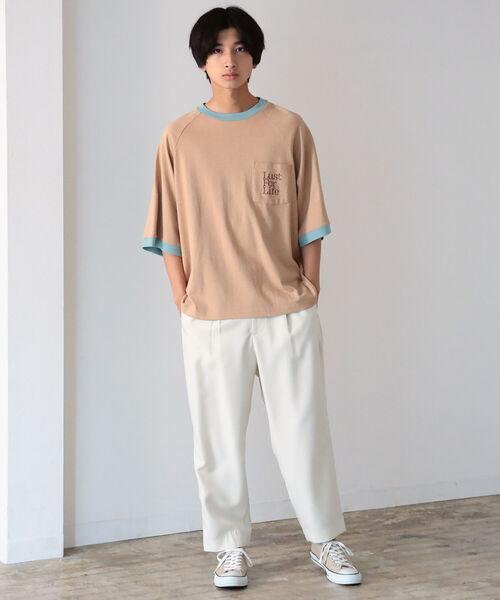 BeAMS DOT(ビームスドット)の「【WEB限定】BeAMS DOT / ワイドバルーンパンツ 22SS(その他パンツ・メンズ・ブラック/ベージュ/ブラウン・SMALL/MEDIUM/LARGE)」の18枚目の写真