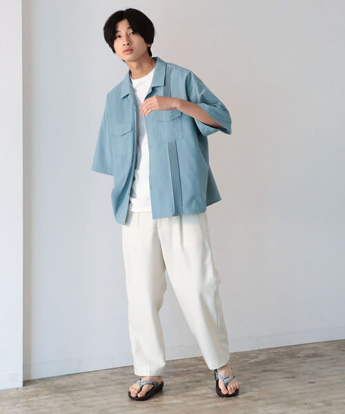 BeAMS DOT(ビームスドット)の「【WEB限定】BeAMS DOT / ワイドバルーンパンツ 22SS(その他パンツ・メンズ・ブラック/ベージュ/ブラウン・SMALL/MEDIUM/LARGE)」の19枚目の写真