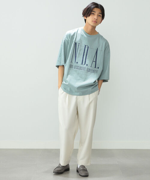 BeAMS DOT(ビームスドット)の「【WEB限定】BeAMS DOT / ワイドバルーンパンツ 22SS(その他パンツ・メンズ・ブラック/ベージュ/ブラウン・SMALL/MEDIUM/LARGE)」の21枚目の写真
