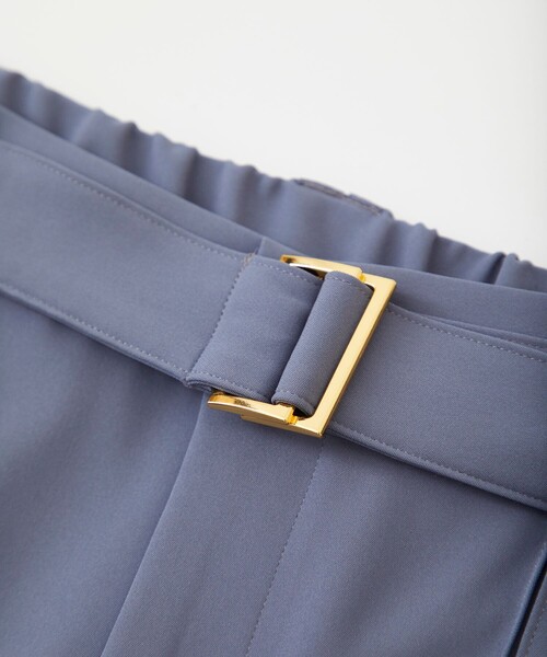 CULLNI（クルニ）の「STUDIOUS別注 LINE PANTS（スラックス・メンズ・グレイッシュベージュ/グリーン/ブルー・1/2）」の19枚目の写真