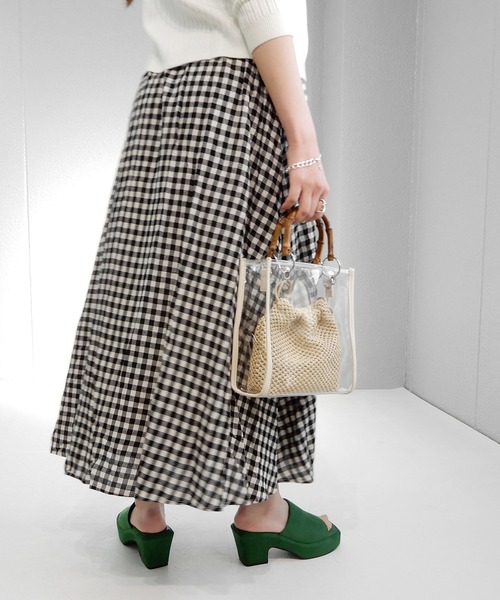 alala(アララ)の「チャンキーミュール ◇(サンダル・レディース・アイボリー/グリーン/ブラック/イエロー・M/LL/S/L)」の14枚目の写真