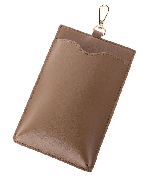 earth music&ecology（アースミュージックアンドエコロジー）の「マルチショルダーバッグ＊（トートバッグ・レディース・ブラウン/ピンク/アイボリー・FREE）」の19枚目の写真