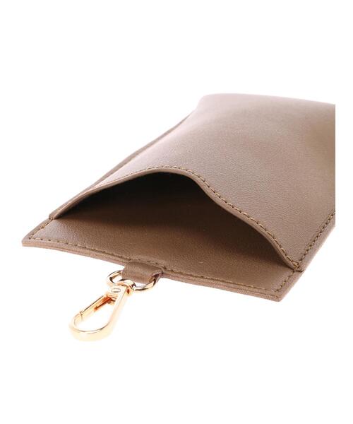 earth music&ecology（アースミュージックアンドエコロジー）の「マルチショルダーバッグ＊（トートバッグ・レディース・ブラウン/ピンク/アイボリー・FREE）」の18枚目の写真