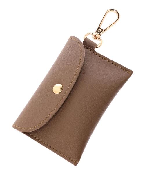 earth music&ecology（アースミュージックアンドエコロジー）の「マルチショルダーバッグ＊（トートバッグ・レディース・ブラウン/ピンク/アイボリー・FREE）」の15枚目の写真