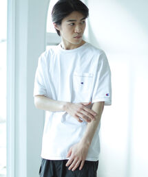 Champion | Champion × BEAMS / 別注 Stitch Pocket T-Shirt(Tシャツ/カットソー)