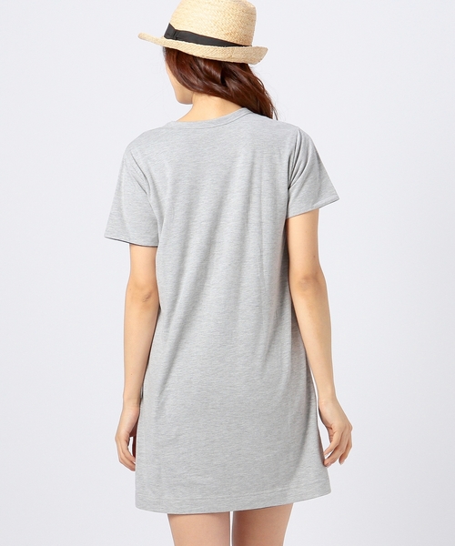 coen（コーエン）の「リバーシブルTEEワンピース（ワンピース・レディース・ホワイト/グレー・MEDIUM/LARGE）」の9枚目の写真